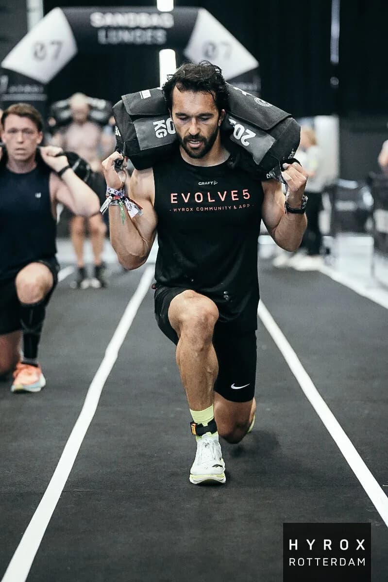 HYROX Rotterdam 2026: 15 Evolve5-atleten, één community op volle kracht