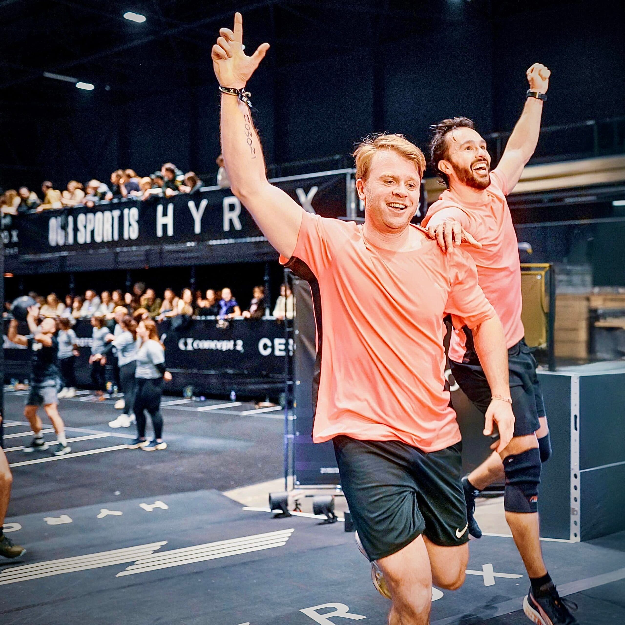 Hyrox Maastricht 2025: Mijn Pro Doubles ervaring & succesfactoren